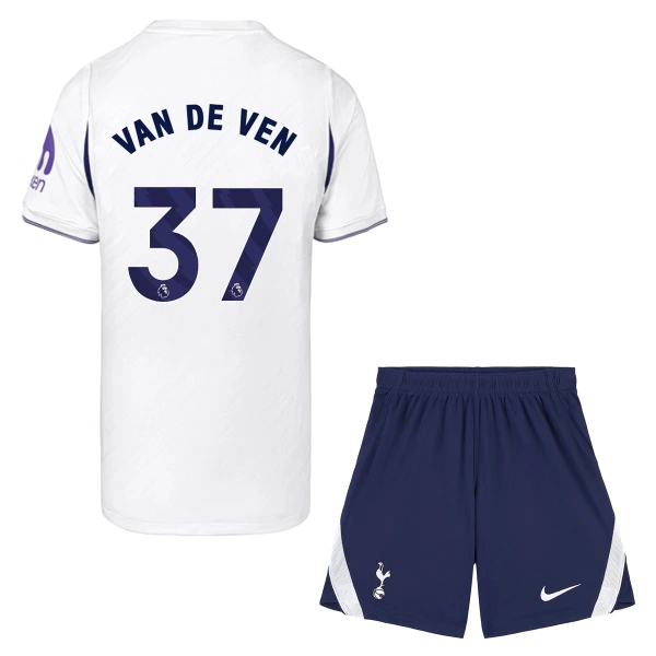 Levné Dětský Fotbalový Dres Tottenham Hotspur Van De Ven 37 Domácí 2026-27 Levné Dětský Fotbalový Dres Tottenham Hotspur Van De Ven 37 Domácí 2026-27