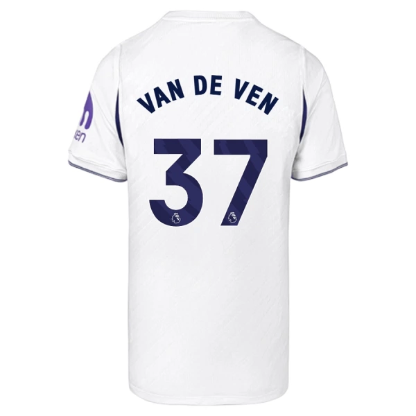 Levné Dětský Fotbalový Dres Tottenham Hotspur Van De Ven 37 Domácí 2026-27
