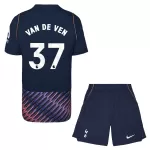 Levné Dětský Fotbalový Dres Tottenham Hotspur Van De Ven 37 Venkovní 2026-27