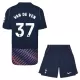 Levné Dětský Fotbalový Dres Tottenham Hotspur Van De Ven 37 Venkovní 2026-27 Levné Dětský Fotbalový Dres Tottenham Hotspur Van De Ven 37 Venkovní 2026-27