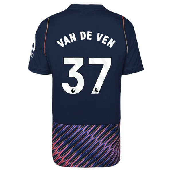 Levné Dětský Fotbalový Dres Tottenham Hotspur Van De Ven 37 Venkovní 2026-27