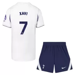 Levné Dětský Fotbalový Dres Tottenham Hotspur Xavi 7 Domácí 2026-27 Levné Dětský Fotbalový Dres Tottenham Hotspur Xavi 7 Domácí 2026-27