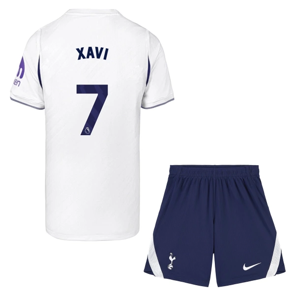 Levné Dětský Fotbalový Dres Tottenham Hotspur Xavi 7 Domácí 2026-27