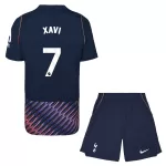 Levné Dětský Fotbalový Dres Tottenham Hotspur Xavi 7 Venkovní 2026-27