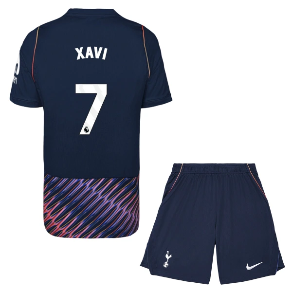 Levné Dětský Fotbalový Dres Tottenham Hotspur Xavi 7 Venkovní 2026-27