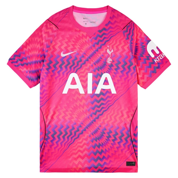 Levné Mužský Fotbalový Dres Tottenham Hotspur Brankářské Domácí 2026-27 Růžová