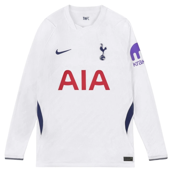 Levné Mužský Fotbalový Dres Tottenham Hotspur Domácí 2026-27 Dlouhý Rukáv Levné Mužský Fotbalový Dres Tottenham Hotspur Domácí 2026-27 Dlouhý Rukáv