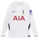 Levné Mužský Fotbalový Dres Tottenham Hotspur Domácí 2026-27 Dlouhý Rukáv Levné Mužský Fotbalový Dres Tottenham Hotspur Domácí 2026-27 Dlouhý Rukáv