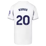Levné Mužský Fotbalový Dres Tottenham Hotspur Kudus 20 Domácí 2026-27