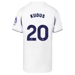 Levné Mužský Fotbalový Dres Tottenham Hotspur Kudus 20 Domácí 2026-27 Levné Mužský Fotbalový Dres Tottenham Hotspur Kudus 20 Domácí 2026-27