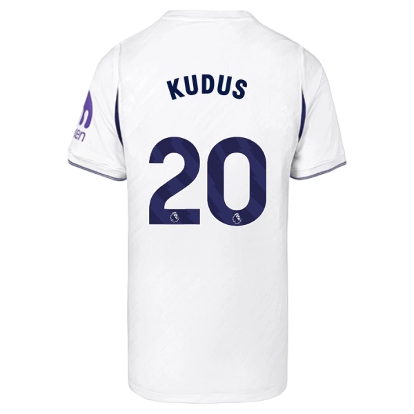 Levné Mužský Fotbalový Dres Tottenham Hotspur Kudus 20 Domácí 2026-27 Levné Mužský Fotbalový Dres Tottenham Hotspur Kudus 20 Domácí 2026-27