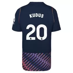 Levné Mužský Fotbalový Dres Tottenham Hotspur Kudus 20 Venkovní 2026-27