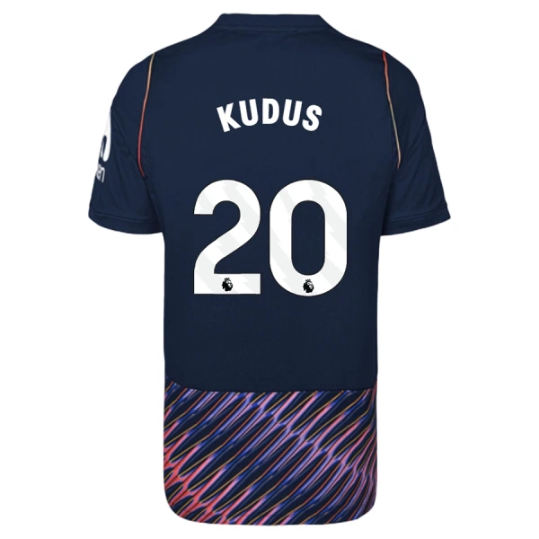 Levné Mužský Fotbalový Dres Tottenham Hotspur Kudus 20 Venkovní 2026-27 Levné Mužský Fotbalový Dres Tottenham Hotspur Kudus 20 Venkovní 2026-27