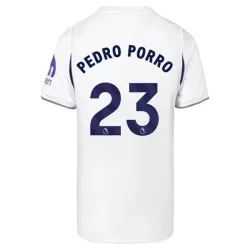 Levné Mužský Fotbalový Dres Tottenham Hotspur Pedro Porro 23 Domácí 2026-27 Levné Mužský Fotbalový Dres Tottenham Hotspur Pedro Porro 23 Domácí 2026-27