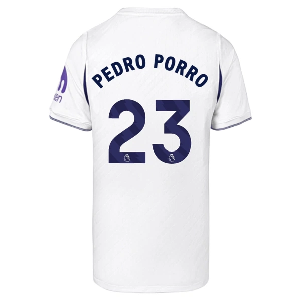 Levné Mužský Fotbalový Dres Tottenham Hotspur Pedro Porro 23 Domácí 2026-27