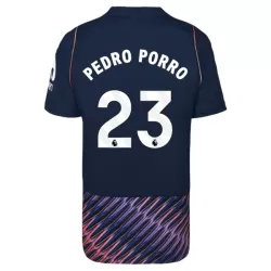 Levné Mužský Fotbalový Dres Tottenham Hotspur Pedro Porro 23 Venkovní 2026-27 Levné Mužský Fotbalový Dres Tottenham Hotspur Pedro Porro 23 Venkovní 2026-27