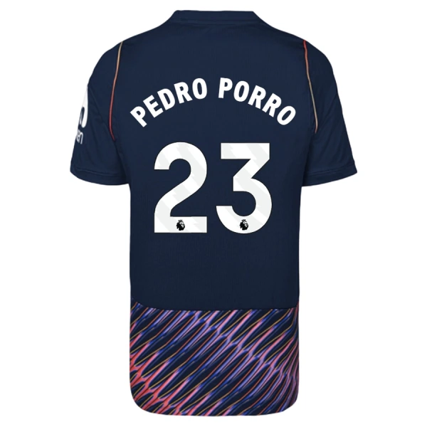 Levné Mužský Fotbalový Dres Tottenham Hotspur Pedro Porro 23 Venkovní 2026-27 Levné Mužský Fotbalový Dres Tottenham Hotspur Pedro Porro 23 Venkovní 2026-27