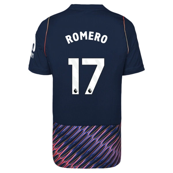 Levné Mužský Fotbalový Dres Tottenham Hotspur Romero 17 Venkovní 2026-27 Levné Mužský Fotbalový Dres Tottenham Hotspur Romero 17 Venkovní 2026-27