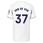 Levné Mužský Fotbalový Dres Tottenham Hotspur Van De Ven 37 Domácí 2026-27