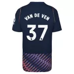 Levné Mužský Fotbalový Dres Tottenham Hotspur Van De Ven 37 Venkovní 2026-27