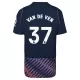 Levné Mužský Fotbalový Dres Tottenham Hotspur Van De Ven 37 Venkovní 2026-27