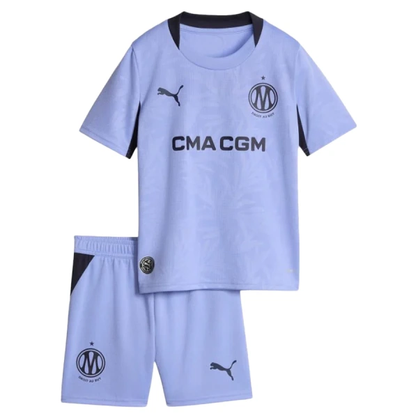 Levné Dětský Fotbalový Dres Olympique de Marseille Alternativní 2026-27 Levné Dětský Fotbalový Dres Olympique de Marseille Alternativní 2026-27