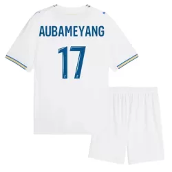 Levné Dětský Fotbalový Dres Olympique de Marseille Aubameyang 17 Domácí 2026-27 Levné Dětský Fotbalový Dres Olympique de Marseille Aubameyang 17 Domácí 2026-27