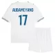 Levné Dětský Fotbalový Dres Olympique de Marseille Aubameyang 17 Domácí 2026-27 Levné Dětský Fotbalový Dres Olympique de Marseille Aubameyang 17 Domácí 2026-27