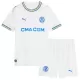 Levné Dětský Fotbalový Dres Olympique de Marseille Aubameyang 17 Domácí 2026-27