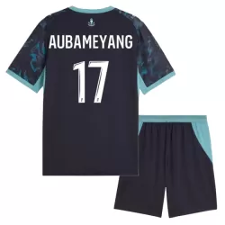 Levné Dětský Fotbalový Dres Olympique de Marseille Aubameyang 17 Venkovní 2026-27 Levné Dětský Fotbalový Dres Olympique de Marseille Aubameyang 17 Venkovní 2026-27