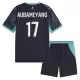 Levné Dětský Fotbalový Dres Olympique de Marseille Aubameyang 17 Venkovní 2026-27 Levné Dětský Fotbalový Dres Olympique de Marseille Aubameyang 17 Venkovní 2026-27