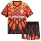 Levné Dětský Fotbalový Dres Olympique de Marseille Domácí 2026-27 Oranžový