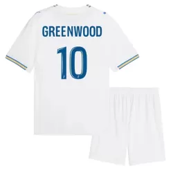 Levné Dětský Fotbalový Dres Olympique de Marseille Greenwood 10 Domácí 2026-27