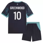 Levné Dětský Fotbalový Dres Olympique de Marseille Greenwood 10 Venkovní 2026-27