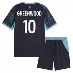 Levné Dětský Fotbalový Dres Olympique de Marseille Greenwood 10 Venkovní 2026-27 Levné Dětský Fotbalový Dres Olympique de Marseille Greenwood 10 Venkovní 2026-27