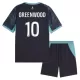 Levné Dětský Fotbalový Dres Olympique de Marseille Greenwood 10 Venkovní 2026-27
