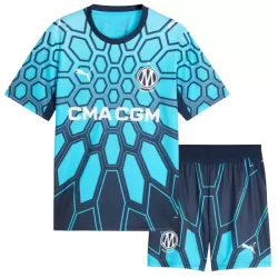 Levné Dětský Fotbalový Dres Olympique de Marseille Venkovní 2026-27 Modrá
