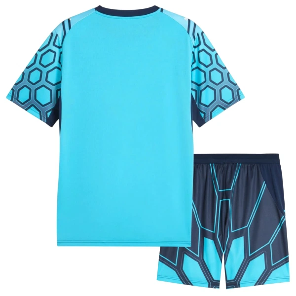 Levné Dětský Fotbalový Dres Olympique de Marseille Venkovní 2026-27 Modrá
