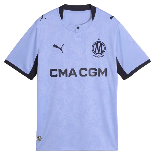 Levné Mužský Fotbalový Dres Olympique de Marseille Alternativní 2026-27