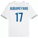 Levné Mužský Fotbalový Dres Olympique de Marseille Aubameyang 17 Domácí 2026-27