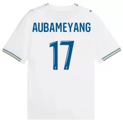 Levné Mužský Fotbalový Dres Olympique de Marseille Aubameyang 17 Domácí 2026-27 Levné Mužský Fotbalový Dres Olympique de Marseille Aubameyang 17 Domácí 2026-27