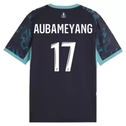 Levné Mužský Fotbalový Dres Olympique de Marseille Aubameyang 17 Venkovní 2026-27 Levné Mužský Fotbalový Dres Olympique de Marseille Aubameyang 17 Venkovní 2026-27