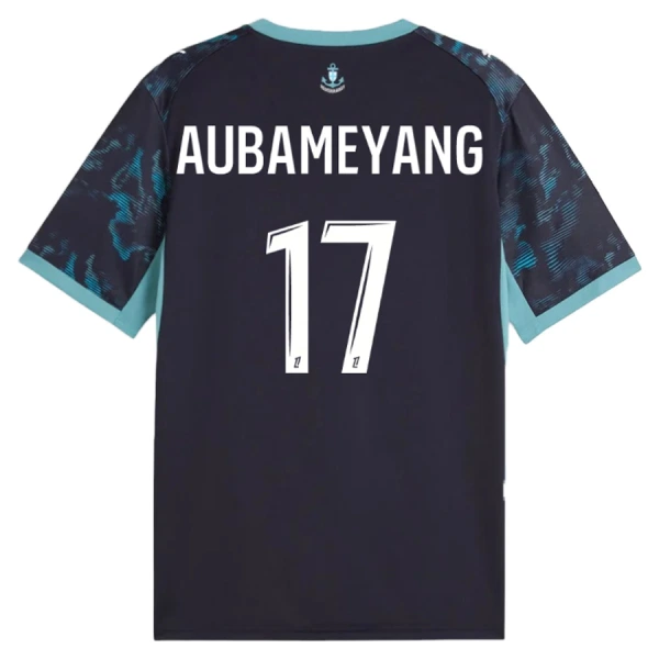 Levné Mužský Fotbalový Dres Olympique de Marseille Aubameyang 17 Venkovní 2026-27 Levné Mužský Fotbalový Dres Olympique de Marseille Aubameyang 17 Venkovní 2026-27