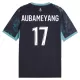 Levné Mužský Fotbalový Dres Olympique de Marseille Aubameyang 17 Venkovní 2026-27 Levné Mužský Fotbalový Dres Olympique de Marseille Aubameyang 17 Venkovní 2026-27