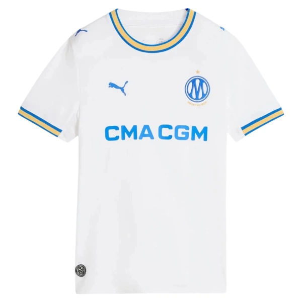 Levné Mužský Fotbalový Dres Olympique de Marseille Domácí 2026-27 Levné Mužský Fotbalový Dres Olympique de Marseille Domácí 2026-27