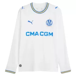 Levné Mužský Fotbalový Dres Olympique de Marseille Domácí 2026-27 Dlouhý Rukáv Levné Mužský Fotbalový Dres Olympique de Marseille Domácí 2026-27 Dlouhý Rukáv