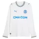 Levné Mužský Fotbalový Dres Olympique de Marseille Domácí 2026-27 Dlouhý Rukáv Levné Mužský Fotbalový Dres Olympique de Marseille Domácí 2026-27 Dlouhý Rukáv