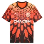 Levné Mužský Fotbalový Dres Olympique de Marseille Domácí 2026-27 Oranžový