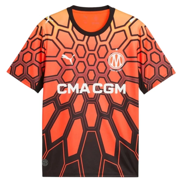 Levné Mužský Fotbalový Dres Olympique de Marseille Domácí 2026-27 Oranžový Levné Mužský Fotbalový Dres Olympique de Marseille Domácí 2026-27 Oranžový