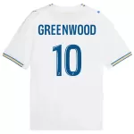 Levné Mužský Fotbalový Dres Olympique de Marseille Greenwood 10 Domácí 2026-27